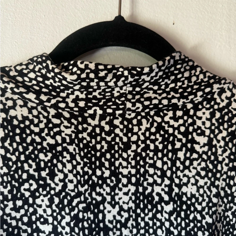 Talbots 3X woman’s Pointe knit minimalist classic capsule wardrobe blouse - Picture 6 of 8